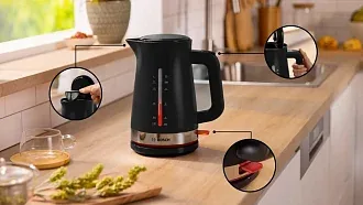 Чайник Bosch TWK4M223 4