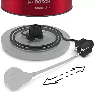 Чайник Bosch TWK4P434 7