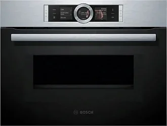 Духовой шкаф Bosch CMG656RS1I электрический, шириной 59.4 см, нержавеющая сталь, EcoClean очистка 5