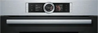 Духовой шкаф Bosch CMG656RS1I электрический, шириной 59.4 см, нержавеющая сталь, EcoClean очистка 6
