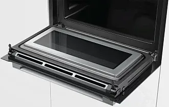 Духовой шкаф Bosch CMG656RS1I электрический, шириной 59.4 см, нержавеющая сталь, EcoClean очистка 8
