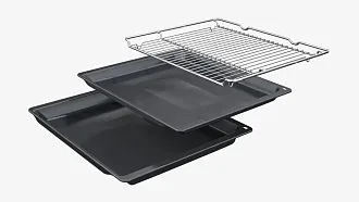 Духовой шкаф Bosch CMG778NB1 электрический, шириной 59.4 см, черный, пиролитическая очистка 7