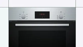 Духовой шкаф Bosch HAF113ES1 электрический, шириной 59.4 см, нержавеющая сталь, традиционная очистка 2
