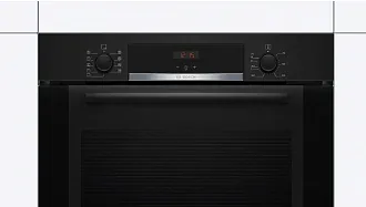 Духовой шкаф Bosch HBA3340B0 электрический, шириной 59.4 см, черный, AquaClean очистка 2