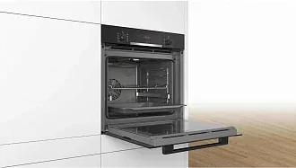 Духовой шкаф Bosch HBA3340B0 электрический, шириной 59.4 см, черный, AquaClean очистка 3