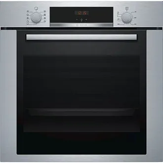 Духовой шкаф Bosch HBA3340S0 электрический, шириной 59.4 см, нержавеющая сталь, AquaClean очистка 6