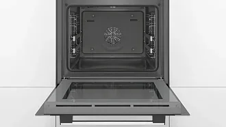 Духовой шкаф Bosch HBA334YS0 электрический, шириной 59.4 см, нержавеющая сталь, EcoClean очистка 2