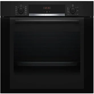 Духовой шкаф Bosch HBA3540B0 электрический, шириной 59.4 см, черный, EcoClean очистка 6
