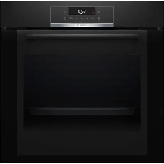 Духовой шкаф Bosch HBA372BB0 электрический, шириной 59.4 см, черный, пиролитическая очистка 6