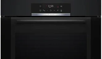 Духовой шкаф Bosch HBA372EB0 электрический, шириной 59.4 см, черный, пиролитическая очистка 7