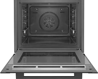 Духовой шкаф Bosch HBA372EB0 электрический, шириной 59.4 см, черный, пиролитическая очистка 8
