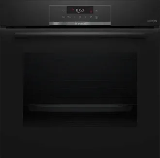 Духовой шкаф Bosch HBA471BB0S электрический, шириной 59.4 см, черный, пиролитическая очистка 6