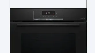 Духовой шкаф Bosch HBA471BB0S электрический, шириной 59.4 см, черный, пиролитическая очистка 7