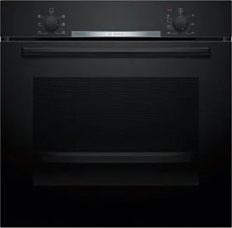Духовой шкаф Bosch HBA530BB0S электрический, шириной 59.5 см, черный, EcoClean очистка 8