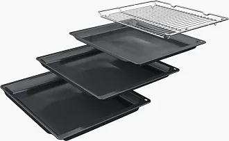 Духовой шкаф Bosch HBA530BBOS электрический, шириной 59.4 см, черный, EcoClean очистка 8
