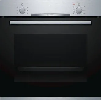 Духовой шкаф Bosch HBA530BS0S электрический, шириной 59.5 см, нержавеющая сталь, EcoClean очистка 6