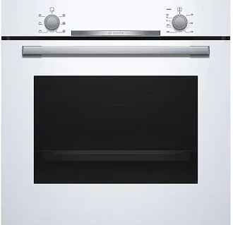 Духовой шкаф Bosch HBA530BW0S электрический, шириной 59.5 см, белый, EcoClean очистка 6