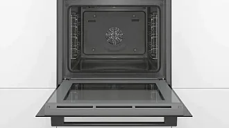 Духовой шкаф Bosch HBA533BB0S электрический, шириной 59.5 см, черный, EcoClean очистка 3