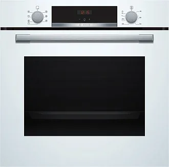 Духовой шкаф Bosch HBA533BW1 электрический, шириной 59.4 см, белый, EcoClean очистка 6