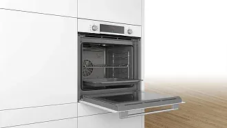 Духовой шкаф Bosch HBA533BW1 электрический, шириной 59.4 см, белый, EcoClean очистка 7