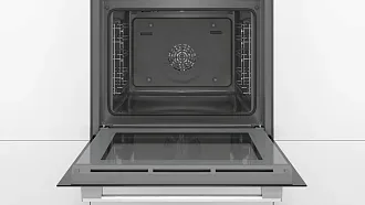Духовой шкаф Bosch HBA533BW1 электрический, шириной 59.4 см, белый, EcoClean очистка 8