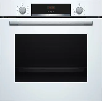 Духовой шкаф Bosch HBA534BW0 электрический, шириной 59.4 см, белый, EcoClean очистка 6