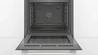 Духовой шкаф Bosch HBA534BW0 электрический, шириной 59.4 см, белый, EcoClean очистка 7