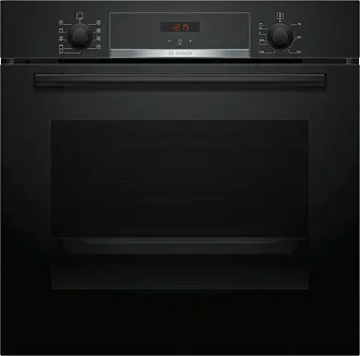 Духовой шкаф Bosch HBA534EB0 электрический, шириной 59.4 см, черный, EcoClean очистка 6