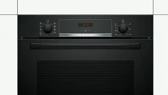 Духовой шкаф Bosch HBA534EB0 электрический, шириной 59.4 см, черный, EcoClean очистка 7