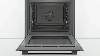 Духовой шкаф Bosch HBA534EB0 электрический, шириной 59.4 см, черный, EcoClean очистка 8