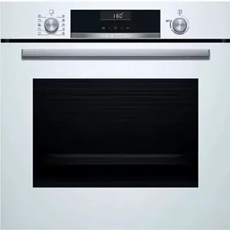 Духовой шкаф Bosch HBA5360W0 электрический, шириной 59.4 см, белый, EcoClean очистка