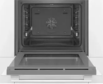 Духовой шкаф Bosch HBA5360W0 электрический, шириной 59.4 см, белый, EcoClean очистка 2
