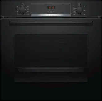 Духовой шкаф Bosch HBA553BA0 электрический, шириной 59.4 см, черный, EcoClean очистка 6