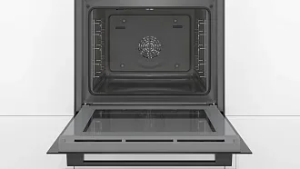 Духовой шкаф Bosch HBA553BA0 электрический, шириной 59.4 см, черный, EcoClean очистка 8