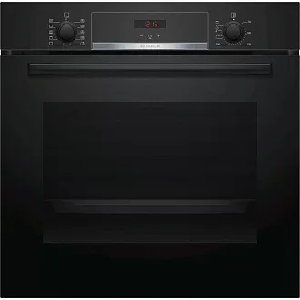Духовой шкаф Bosch HBA554EB0 электрический, шириной 59.4 см, черный, EcoClean очистка 6