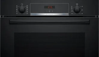 Духовой шкаф Bosch HBA554EB0 электрический, шириной 59.4 см, черный, EcoClean очистка 8