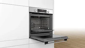 Духовой шкаф Bosch HBA5560S0 электрический, шириной 59.4 см, нержавеющая сталь, EcoClean очистка 7