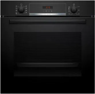 Духовой шкаф Bosch HBA573BB1 #MN_CONNECTTYPE#, шириной 59.4 см, черный, пиролитическая очистка 6