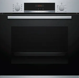 Духовой шкаф Bosch HBA573BS1 электрический, шириной 59.4 см, нержавеющая сталь, пиролитическая очистка 6