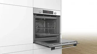 Духовой шкаф Bosch HBA573BS1 электрический, шириной 59.4 см, нержавеющая сталь, пиролитическая очистка 7