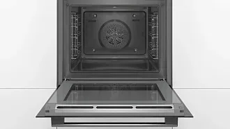Духовой шкаф Bosch HBA578BB0 электрический, шириной 59.4 см, черный, пиролитическая очистка 7