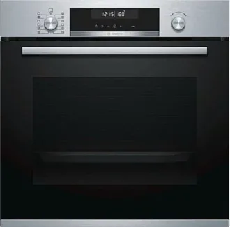 Духовой шкаф Bosch HBB578BS6 электрический, шириной 59.4 см, нержавеющая сталь, пиролитическая очистка