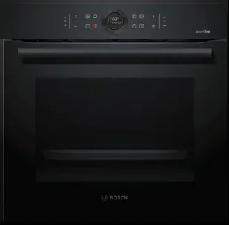 Духовой шкаф Bosch HBC 872DC1S электрический, шириной 59.4 см, черный, пиролитическая очистка