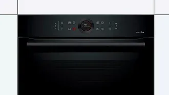 Духовой шкаф Bosch HBC 872DC1S электрический, шириной 59.4 см, черный, пиролитическая очистка 2