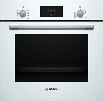 Духовой шкаф Bosch HBF113BV0Q электрический, шириной 59.4 см, белый, AquaClean очистка 6