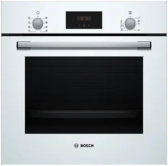 Духовой шкаф Bosch HBF113BV1S #MN_CONNECTTYPE#, шириной 59.4 см, белый, традиционная очистка 6