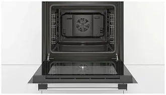 Духовой шкаф Bosch HBF113BV1S #MN_CONNECTTYPE#, шириной 59.4 см, белый, традиционная очистка 8