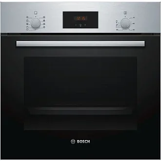 Духовой шкаф Bosch HBF114BS1 электрический, шириной 59.4 см, нержавеющая сталь, AquaClean очистка 6