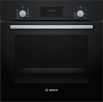 Духовой шкаф Bosch HBF114EB0R электрический, шириной 59.4 см, черный, традиционная очистка 6