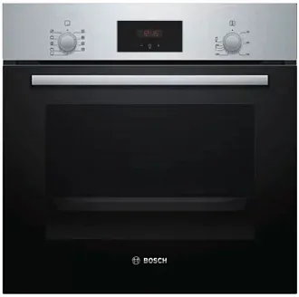 Духовой шкаф Bosch HBF114ER0R электрический, шириной 59.4 см, нержавеющая сталь, традиционная очистка 6